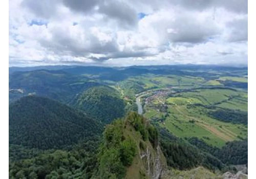 Weekend w Pieninach: Trzy Korony, Sokolica i powrót nad Dunajcem