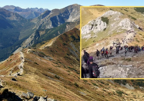 Tak wyglądały Tatry w ostatni weekend lata. 