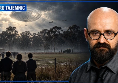 UFO nad szkołą i tajemniczy ludzie w czerni. Co naprawdę wydarzyło się w Westall?