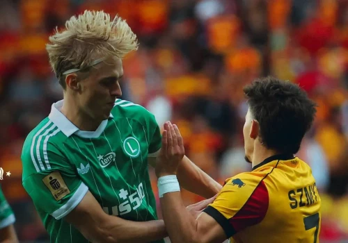 Legia wygrała hit Ekstraklasy. Jagiellonia pogrąża się w kryzysie