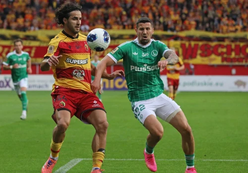 Fala komentarzy po meczu Jagiellonia - Legia. 