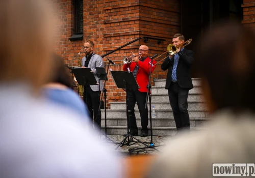 Koncert na dawnym cmentarzu ewangelickim w Raciborzu