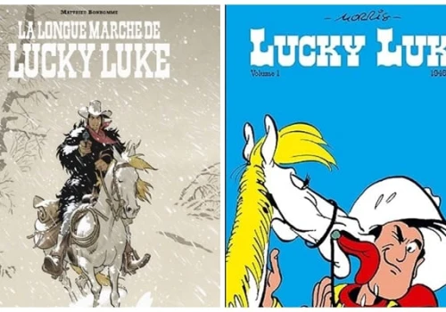 Kur i Kiełbus opowiedzą historię o Lucky Luke'u. Egmont ujawnia plany na 80-lecie