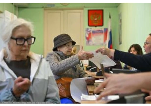 Zakończyły się pseudowybory do Dumy Państwowej. Podano wyniki