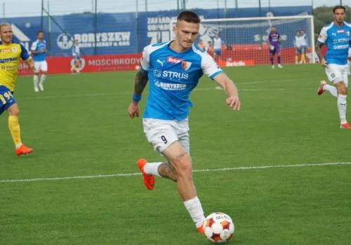 Pogoń Siedlce grała jak z nut. Arka zatopiona