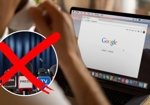 Ruch z Google spadł o połowę. Wydawca tnie 220 etatów