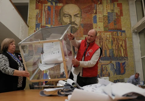 Wybory w Rosji. Centralna Komisja Wyborcza podała wyniki. Partia Putina 