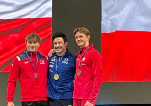 Gimnastyka sportowa: Kacper Garnczarek z brązem World Challenge Cup!