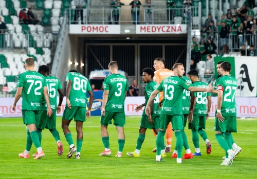 Trening strzelecki Lecha przy Bułgarskiej. Radomiak rozgromiony w Poznaniu przez mistrza