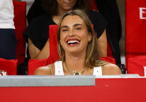 Sabalenka przyłapana. Pojawiła się na słynnym stadionie