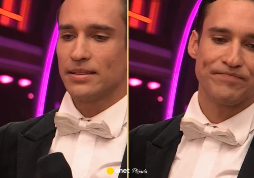 Dominik Smaruj pożegnał bliską osobę. Ledwo powstrzymywał łzy w 