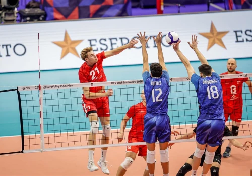 25:11 na koniec. Kolejna reprezentacja melduje się w ćwierćfinale ME