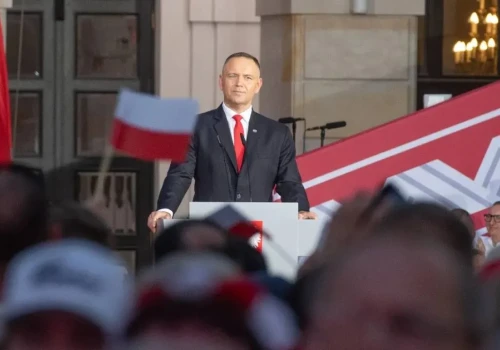 Noc demokracji. Katarzyna Gójska o wielkim teście dla urzędującej głowy państwa