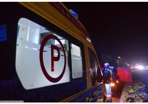 Wypadek pod Kielcami. Media: Za kierownicą Jaguara siedziała córka byłego prezydenta