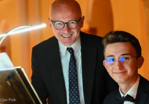 Muzyka organowa i chóralna zabrzmiała w kościele św. Jana Chrzciciela
