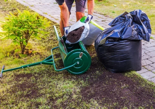 Garść po garści rozsypuję po trawniku. Ten jesienny trik procentuje wiosną