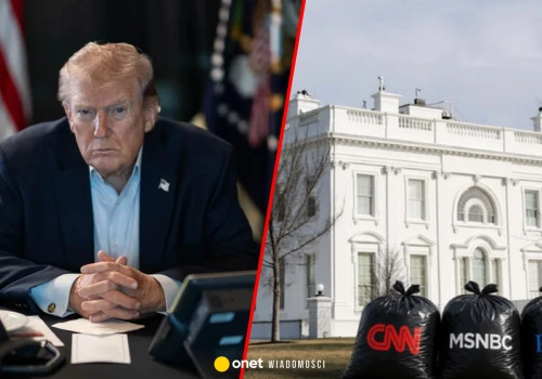Frustracja Donalda Trumpa 