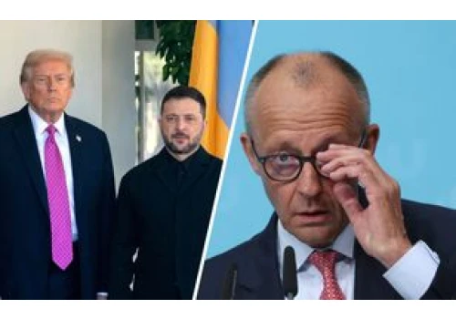 Działo się w nocy. Porażka partii Merza, Zełenski spotka się z Trumpem