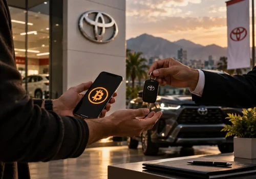 Gigant motoryzacyjny otwiera się na Bitcoina. Klienci mogą już płacić BTC
