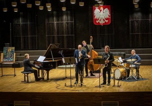 Znakomity koncert gwiazd polskiego jazzu w Zespole Państwowych Szkół Muzycznych w Kielcach