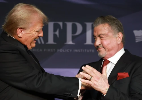 Sylvester Stallone dostał funkcję od Donalda Trumpa. 