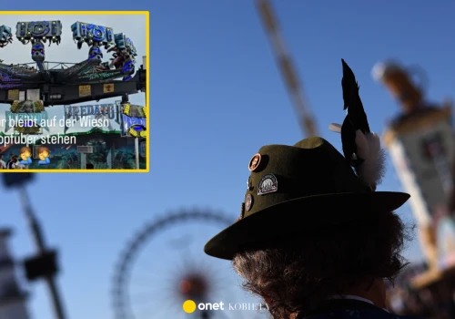 Groźna awaria na karuzeli Predator podczas Oktoberfestu. 40 osób utknęło głową w dół