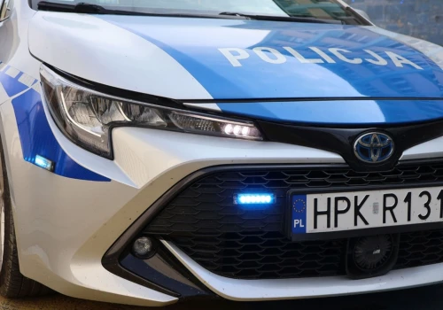 Przyjechał z dostawą do sklepu. Miał 0,76 promila i dożywotni zakaz prowadzenia