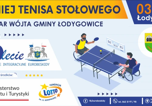 Eurobeskidy zapraszają na turniej tenisa stołowego!