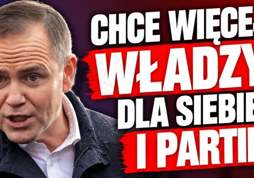 SENYSZYN: Nawrocki chce zmieniać konstytucję, bo a rozdęte ego