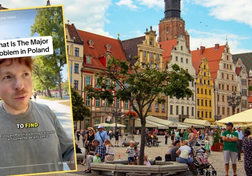 Amerykanin przyjechał do Polski. Mówi wprost. 