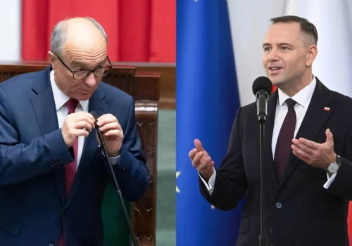 Czarzasty znów atakuje prezydenta. Snuje obrzydliwe insynuacje. 