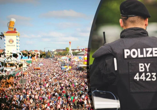 Zaatakował Polaka na Oktoberfeście. 
