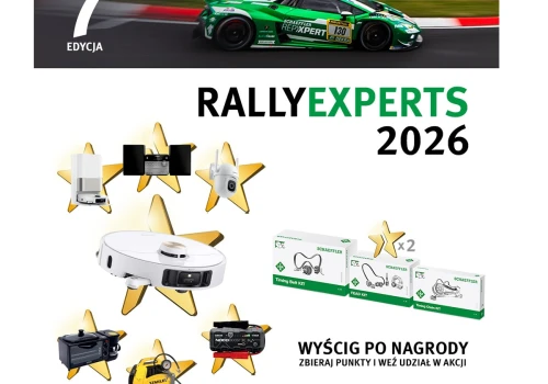 Schaeffler REPXPERT RALLYEXPERTS 2026 – akcja rusza już po raz siódmy