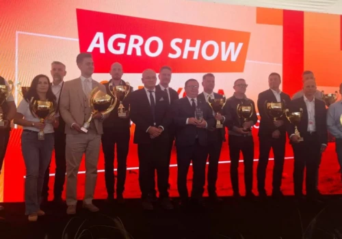 Złote Medale Agro Show 2026. Te maszyny i stoiska zostały wyróżnione