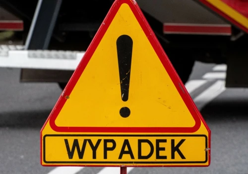 Kinga Duda rozbiła Jaguara na drodze S7. Policja podała szczegóły