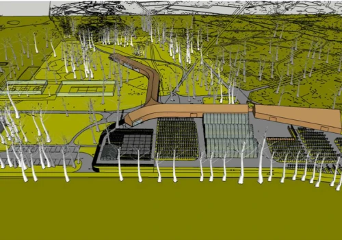 Nowe centrum za ponad 40 mln zł powstanie w arboretum w Rogowie. Ma chronić zagrożone gatunki