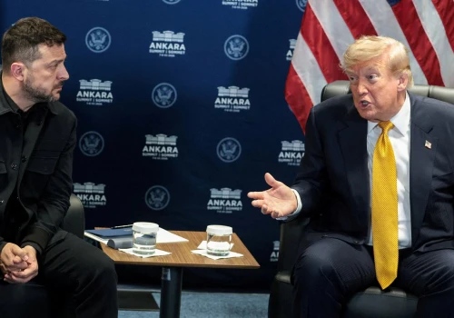 Zełenski rozmawiał z Trumpem. 