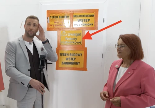 Dramat Kłeczka i Kurowskiej! Zobaczyli… remont w Sejmie i zaczęli lamentować. „Co tu się dzieje?!”