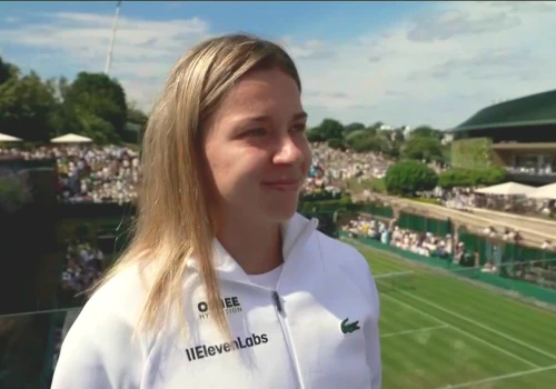 Tenis ziemny: Ekspresowy awans Chwalińskiej! Słowaczka bez szans w Singapurze