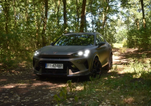 To auto ma pięć cylindrów, 390 KM i dźwięk, którego nie da się pomylić