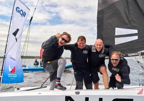 GQ Racing wygrywa 1 Ligę i awansuje do żeglarskiej Ekstraklasy