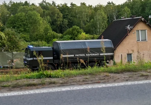 Alert RCB i duże siły policji. Zablokowano autostradę pod Szczecinem