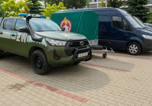 Wojsko może sięgnąć po twój samochód. Oddać go trzeba z pełnym bakiem