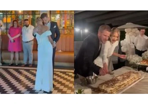 Znamy kulisy wesela Filipa Chajzera! Menu, przemowa przed pierwszym tańcem oraz nietypowy tort