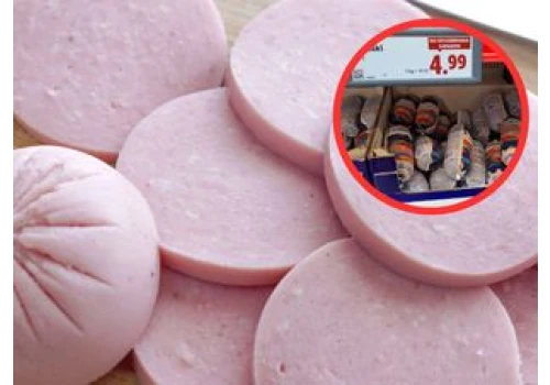 To nie mortadela, choć wygląda bardzo podobnie. Za 5 zł kupisz w Lidlu grecki klasyk
