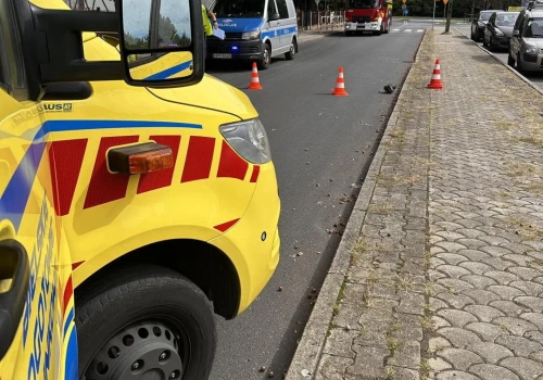 Dwie czołówki z udziałem motocyklistów