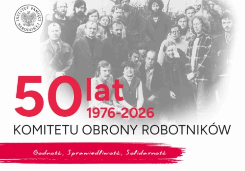 50 lat od powstania KOR. W Warszawie odbędzie się rocznicowe spotkanie