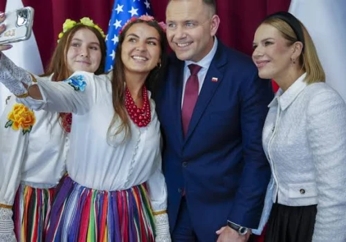 Nawrocki do Polonii: Polska jest z was dumna
