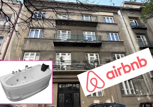 Państwowa kasa, wanna z hydromasażem i Airbnb za 350 zł za noc