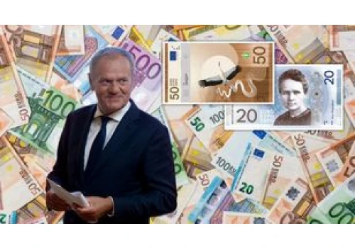 Maria Skłodowska-Curie na banknocie 20 euro? Donald Tusk mówi, co zrobić